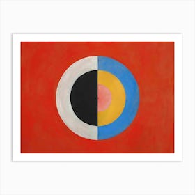 Hilma af Klint - The Swan, No. 17, Group IX-SUW Art Print