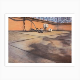 unplugged Art Print