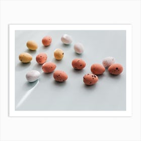 Easter Eggs 182 Art Print