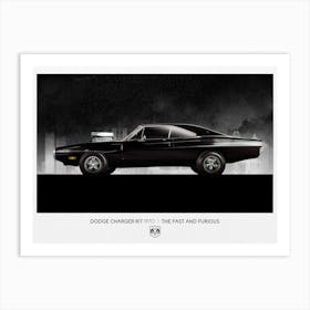 Dodge Charger 1970 Rt Art Print