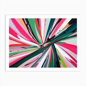 Abstract Painting 644 Art Print