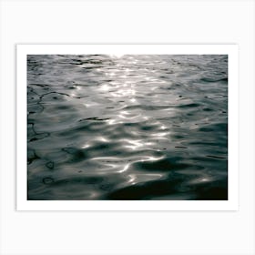 Reflections In Water Art Print