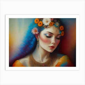 Boho Picture(113) Art Print