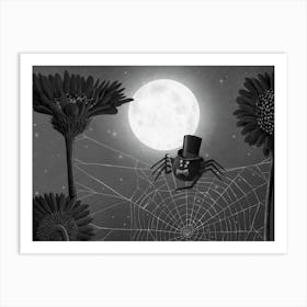 Night Weaver Art Print