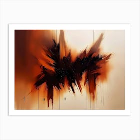 Abstract Painting 265 Art Print