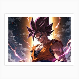 Dragon Ball Super 53 Art Print