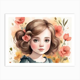 Sweet Allira Art Print