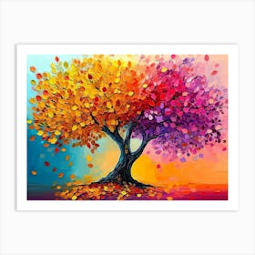 Tree Of Life 119 Art Print