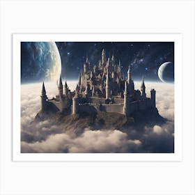 Castle In The Sky 1 Art Print