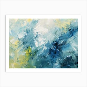 Abstract Painting 991 Art Print