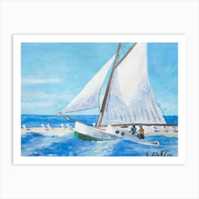 Edward Hopper Seascapes Martha McKeen - Signed Art Print