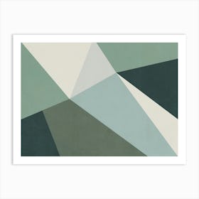 Geometric Composition 13 2 Art Print