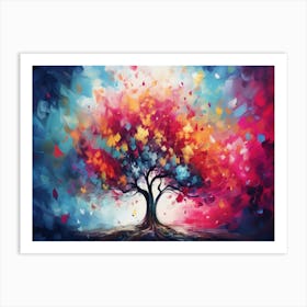 Tree Of Life 1 Art Print