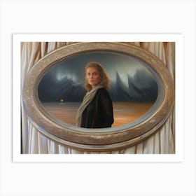 Magic Mirror 11 Art Print