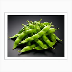 Green Peas Art Print