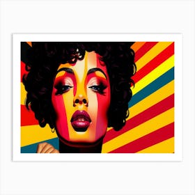 Sexy Woman 3 Art Print