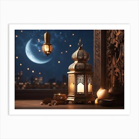 Ramadan Art Print