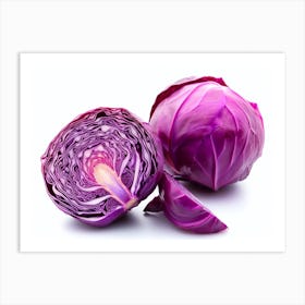 Red Cabbage (20) Art Print