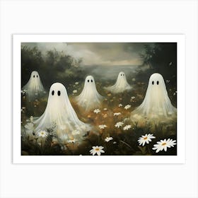 Ghosts In The Meadow Art Print