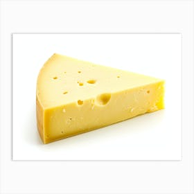 Slice Of Cheese 2 Art Print