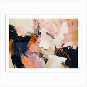 Abstract Painting 1973 Art Print