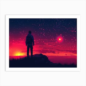 Starry Night 7 Art Print