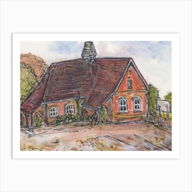 Hothfield School 28th Sep 2024 Art Print