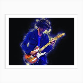 Spirit Jonny Greenwood Art Print