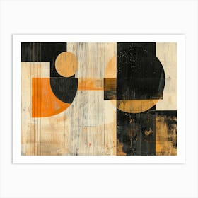 Abstract Painting 18 Art Print