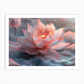 Lotus Flower 26 Art Print