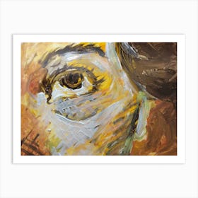 Eyeful Art Print