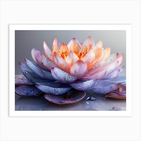 Lotus Flower 44 Art Print