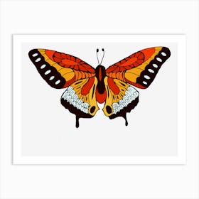 Butterfly Art Print