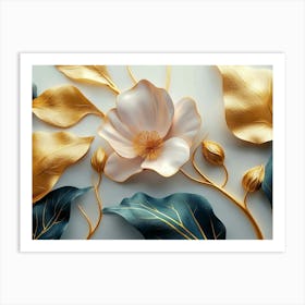 Magnolia 1 Art Print