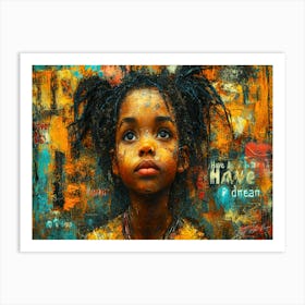 Dream Within A Dream - Beautiful Dreamer Art Print