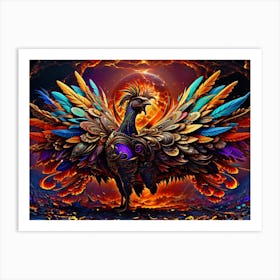 Phoenix Art Print