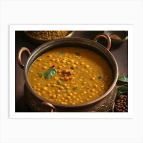 Indian Dal Art Print