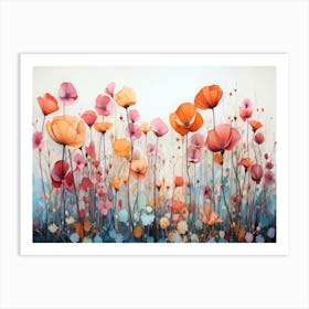 Poppies 1 Art Print