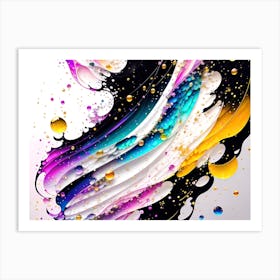 Abstract Painting 24 Art Print