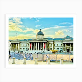 London Museum Art Print