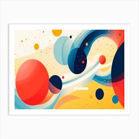 Abstract Abstract Painting 6 Art Print