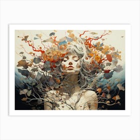 Tree Lady Two Art Print