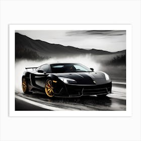 Mclaren P1 139 Art Print