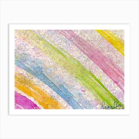 Abstract 6 Art Print