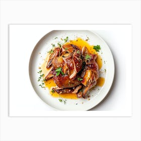 Roasted Duck 1 Art Print