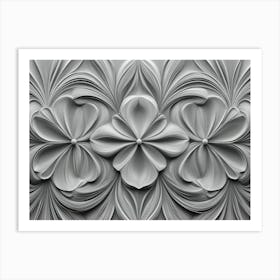 Flower Wall Art Art Print