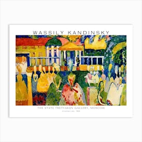 Wassily Kandinsky 24 Art Print