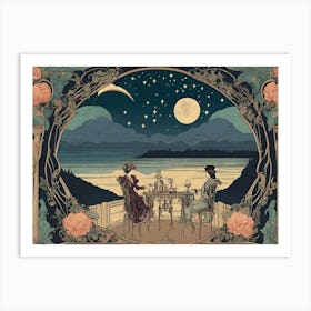 Night At The Opera 1 Art Print