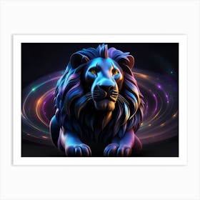 Lion king 3 Art Print