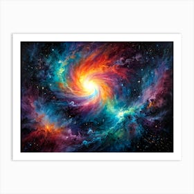 Nebula 3 Art Print
